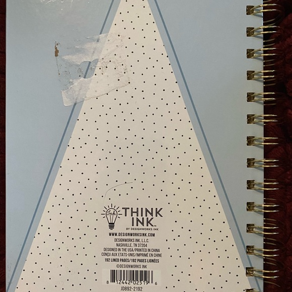 Designworks Ink 192 lined pages journal - Picture 2 of 3